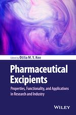 Télécharger le livre :  Pharmaceutical Excipients