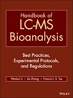 Télécharger le livre :  Handbook of LC-MS Bioanalysis