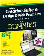 Télécharger le livre :  Adobe Creative Suite 6 Design and Web Premium All-in-One For Dummies