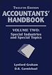 Télécharger le livre :  Accountants' Handbook, Special Industries and Special Topics