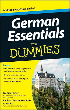 Téléchargez le livre :  German Essentials For Dummies