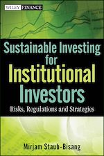 Télécharger le livre :  Sustainable Investing for Institutional Investors