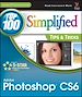 Télécharger le livre :  Adobe Photoshop CS6 Top 100 Simplified Tips and Tricks