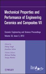 Télécharger le livre :  Mechanical Properties and Performance of Engineering Ceramics and Composites VII, Volume 33, Issue 2