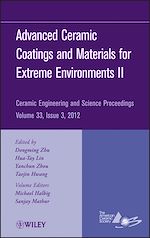 Télécharger le livre :  Advanced Ceramic Coatings and Materials for Extreme Environments II, Volume 33, Issue 3