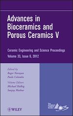 Télécharger le livre :  Advances in Bioceramics and Porous Ceramics V, Volume 33, Issue 6