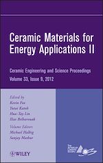 Télécharger le livre :  Ceramic Materials for Energy Applications II, Volume 33, Issue 9