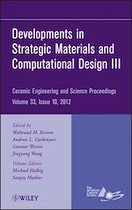 Télécharger le livre :  Developments in Strategic Materials and Computational Design III, Volume 33, Issue 10