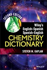 Télécharger le livre :  Wiley's English-Spanish, Spanish-English Chemistry Dictionary