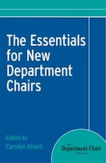 Télécharger le livre :  The Essentials for New Department Chairs