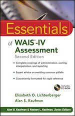 Télécharger le livre :  Essentials of WAIS-IV Assessment