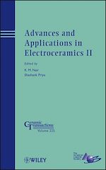 Télécharger le livre :  Advances and Applications in Electroceramics II