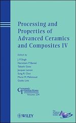 Télécharger le livre :  Processing and Properties of Advanced Ceramics and Composites IV