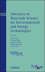 Télécharger le livre :  Advances in Materials Science for Environmental and Energy Technologies