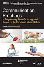 Télécharger le livre :  Communication Practices in Engineering, Manufacturing, and Research for Food and Water Safety