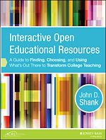 Télécharger le livre :  Interactive Open Educational Resources