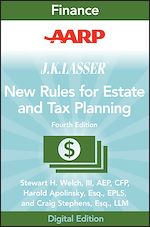 Télécharger le livre :  AARP JK Lasser's New Rules for Estate and Tax Planning