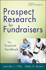 Télécharger le livre :  Prospect Research for Fundraisers