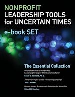Télécharger le livre :  Nonprofit Leadership Tools for Uncertain Times e-book Set