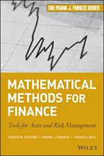 Télécharger le livre :  Mathematical Methods for Finance