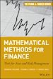 Télécharger le livre :  Mathematical Methods for Finance