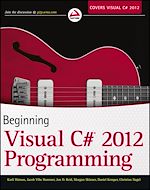 Download this eBook Beginning Visual C# 2012 Programming
