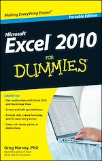 Télécharger le livre :  Excel 2010 For Dummies
