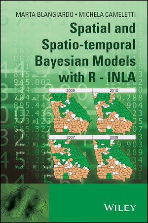 Téléchargez le livre :  Spatial and Spatio-temporal Bayesian Models with R - INLA