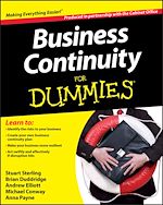 Télécharger le livre :  Business Continuity For Dummies
