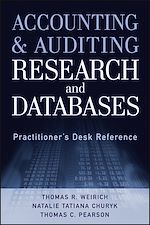 Télécharger le livre :  Accounting and Auditing Research and Databases