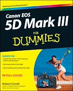Télécharger le livre :  Canon EOS 5D Mark III For Dummies