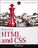 Télécharger le livre :  Beginning HTML and CSS