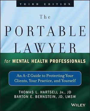 Téléchargez le livre :  The Portable Lawyer for Mental Health Professionals