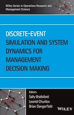 Télécharger le livre :  Discrete-Event Simulation and System Dynamics for Management Decision Making
