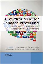 Télécharger le livre :  Crowdsourcing for Speech Processing