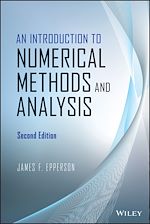 Télécharger le livre :  An Introduction to Numerical Methods and Analysis