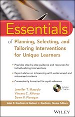 Télécharger le livre :  Essentials of Planning, Selecting, and Tailoring Interventions for Unique Learners