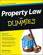 Télécharger le livre :  Property Law For Dummies