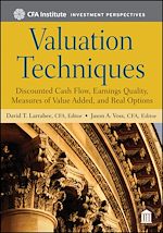 Télécharger le livre :  Valuation Techniques