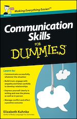 Télécharger le livre :  Communication Skills For Dummies, UK Edition