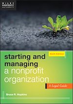 Télécharger le livre :  Starting and Managing a Nonprofit Organization