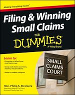Télécharger le livre :  Filing and Winning Small Claims For Dummies