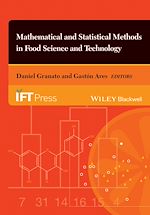 Télécharger le livre :  Mathematical and Statistical Methods in Food Science and Technology