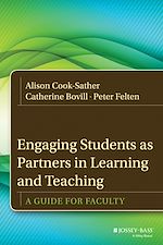 Télécharger le livre :  Engaging Students as Partners in Learning and Teaching
