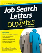 Télécharger le livre :  Job Search Letters For Dummies