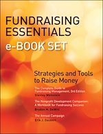 Télécharger le livre :  Fundraising Essentials e-book Set