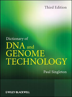 Téléchargez le livre :  Dictionary of DNA and Genome Technology