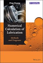 Télécharger le livre :  Numerical Calculation of Lubrication