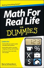 Télécharger le livre :  Math For Real Life For Dummies