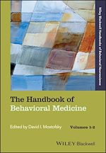 Télécharger le livre :  The Handbook of Behavioral Medicine